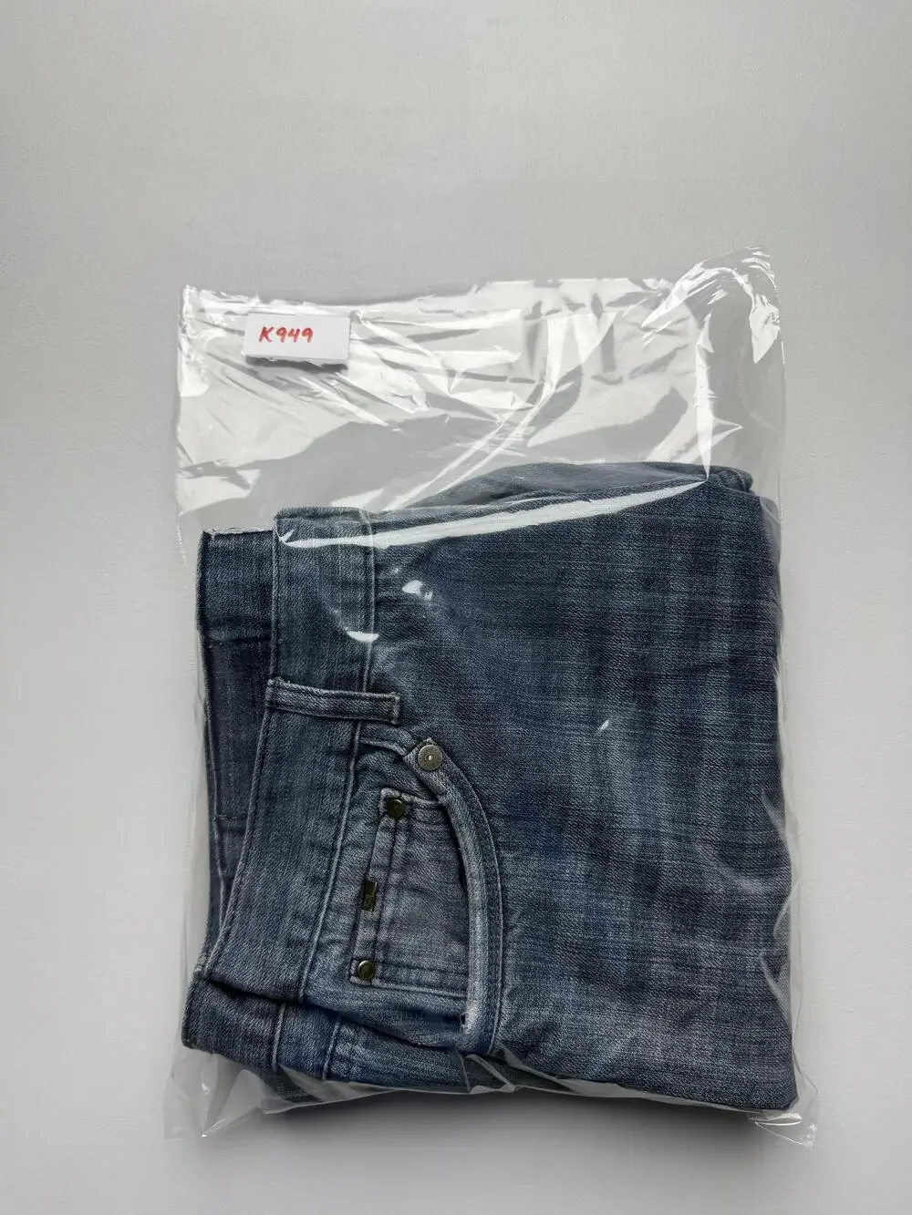 Do Denim Jeans Mens 36x32 Blue Med Wash Denim Relaxed Straight Casual RA-058